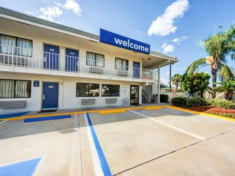 Motel 6-Lakeland, Fl Bagian luar foto