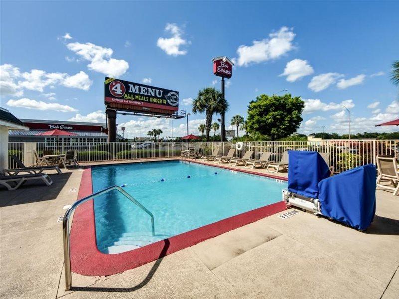 Motel 6-Lakeland, Fl Bagian luar foto
