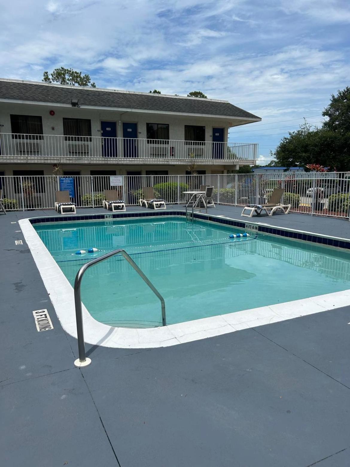 Motel 6-Lakeland, Fl Bagian luar foto