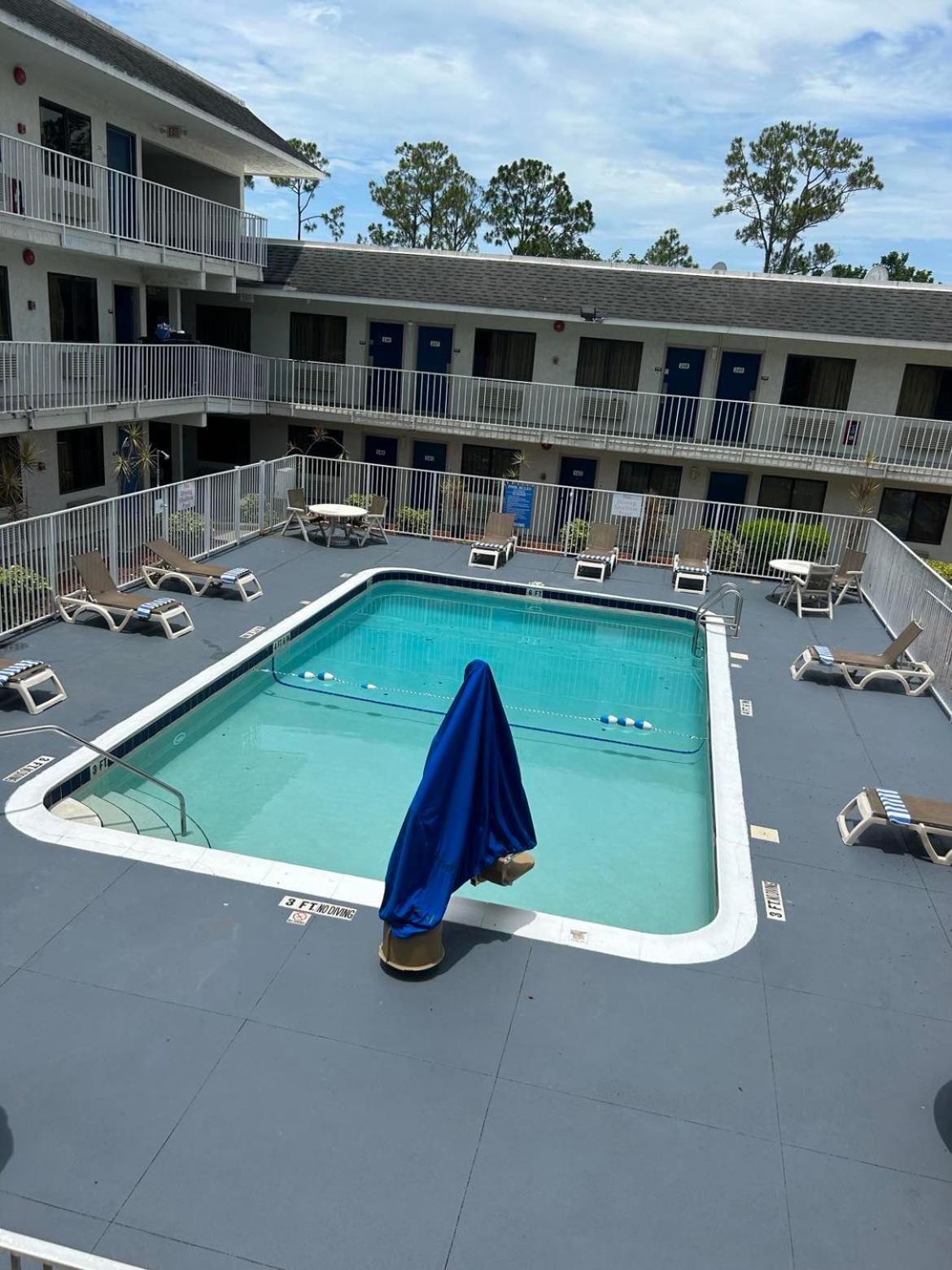 Motel 6-Lakeland, Fl Bagian luar foto