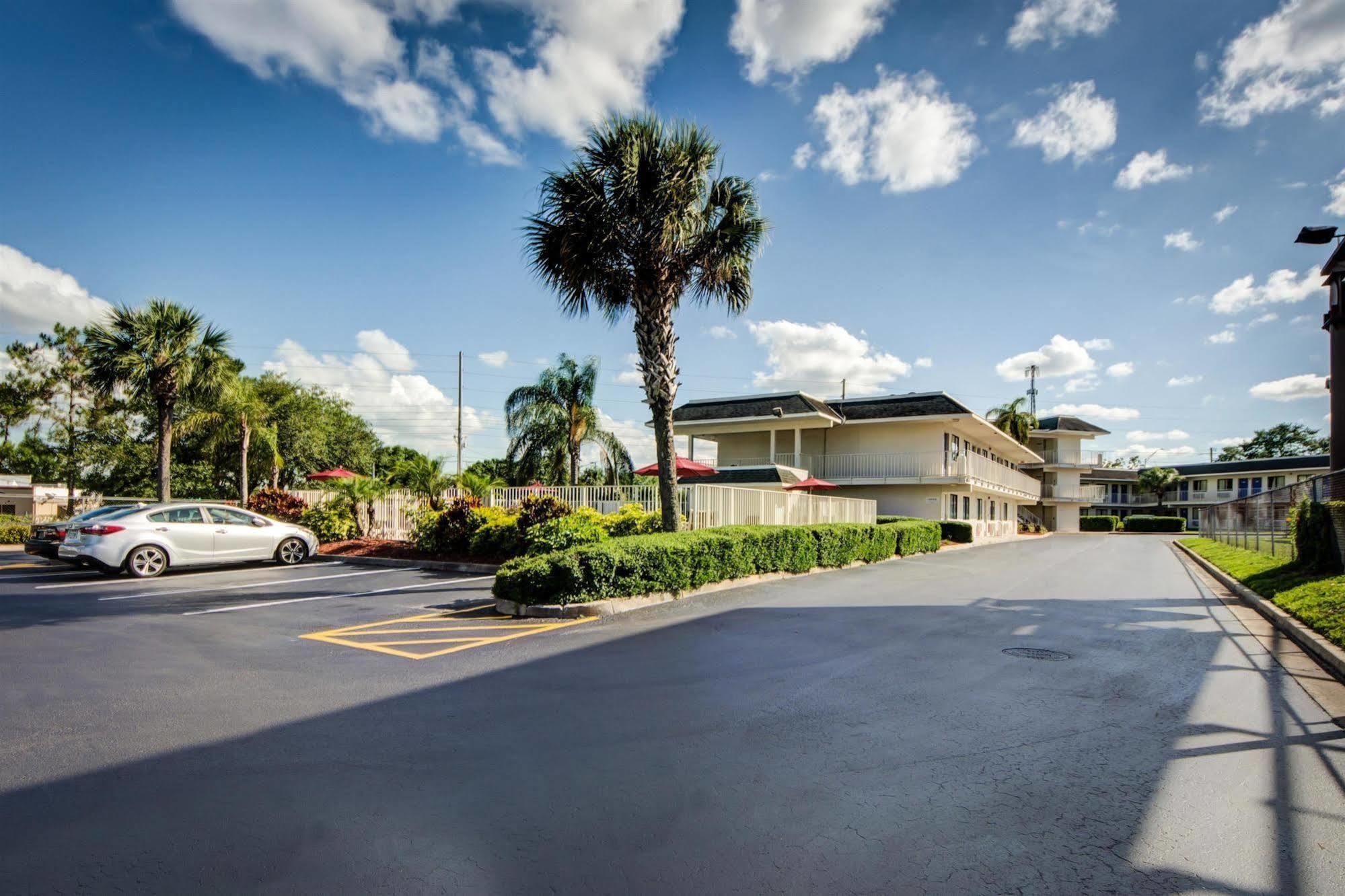 Motel 6-Lakeland, Fl Bagian luar foto