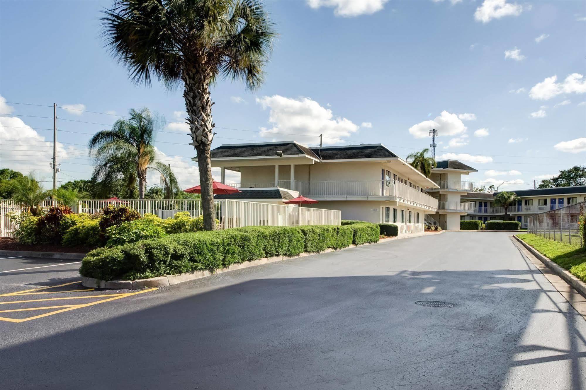 Motel 6-Lakeland, Fl Bagian luar foto