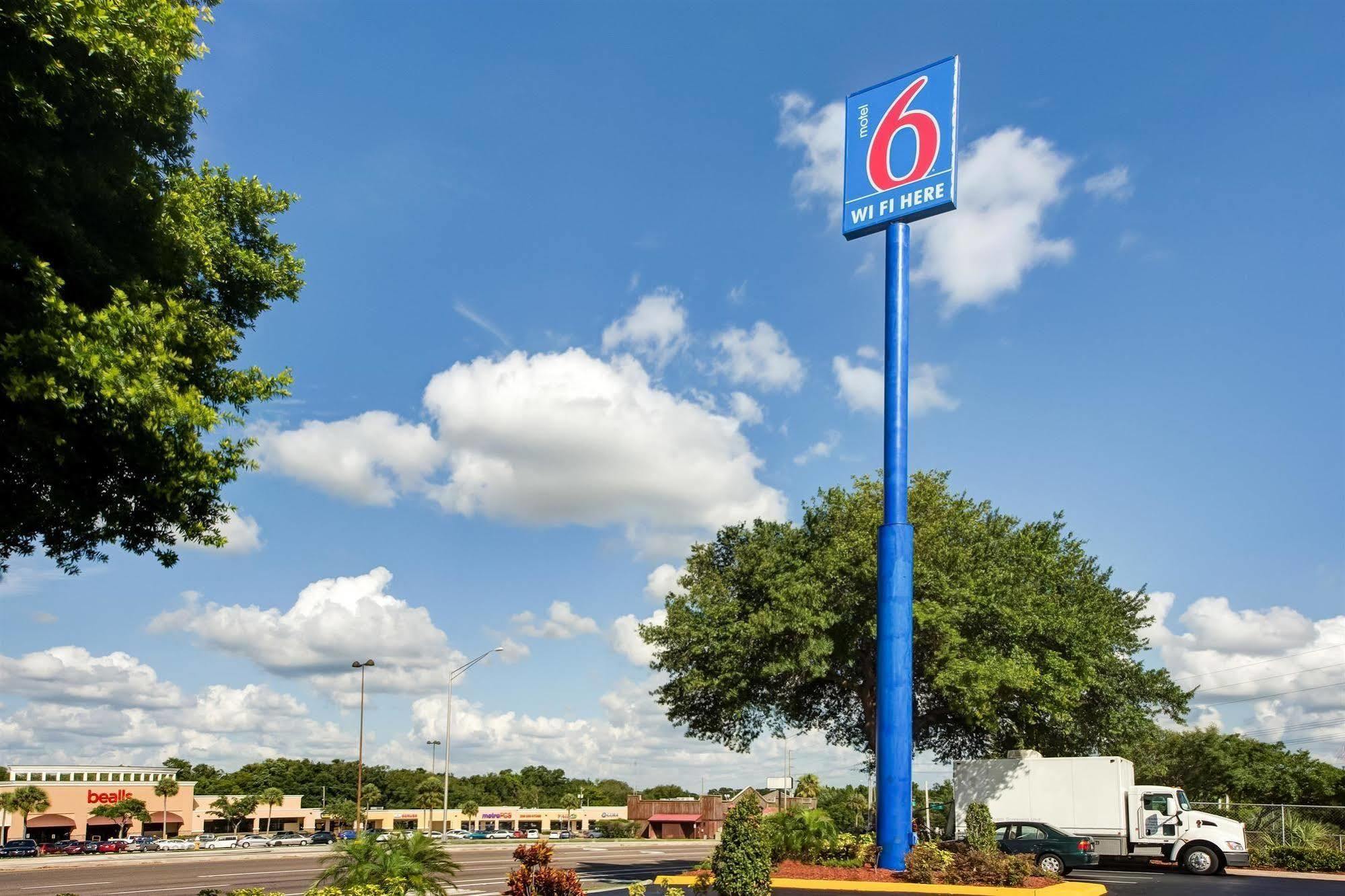 Motel 6-Lakeland, Fl Bagian luar foto