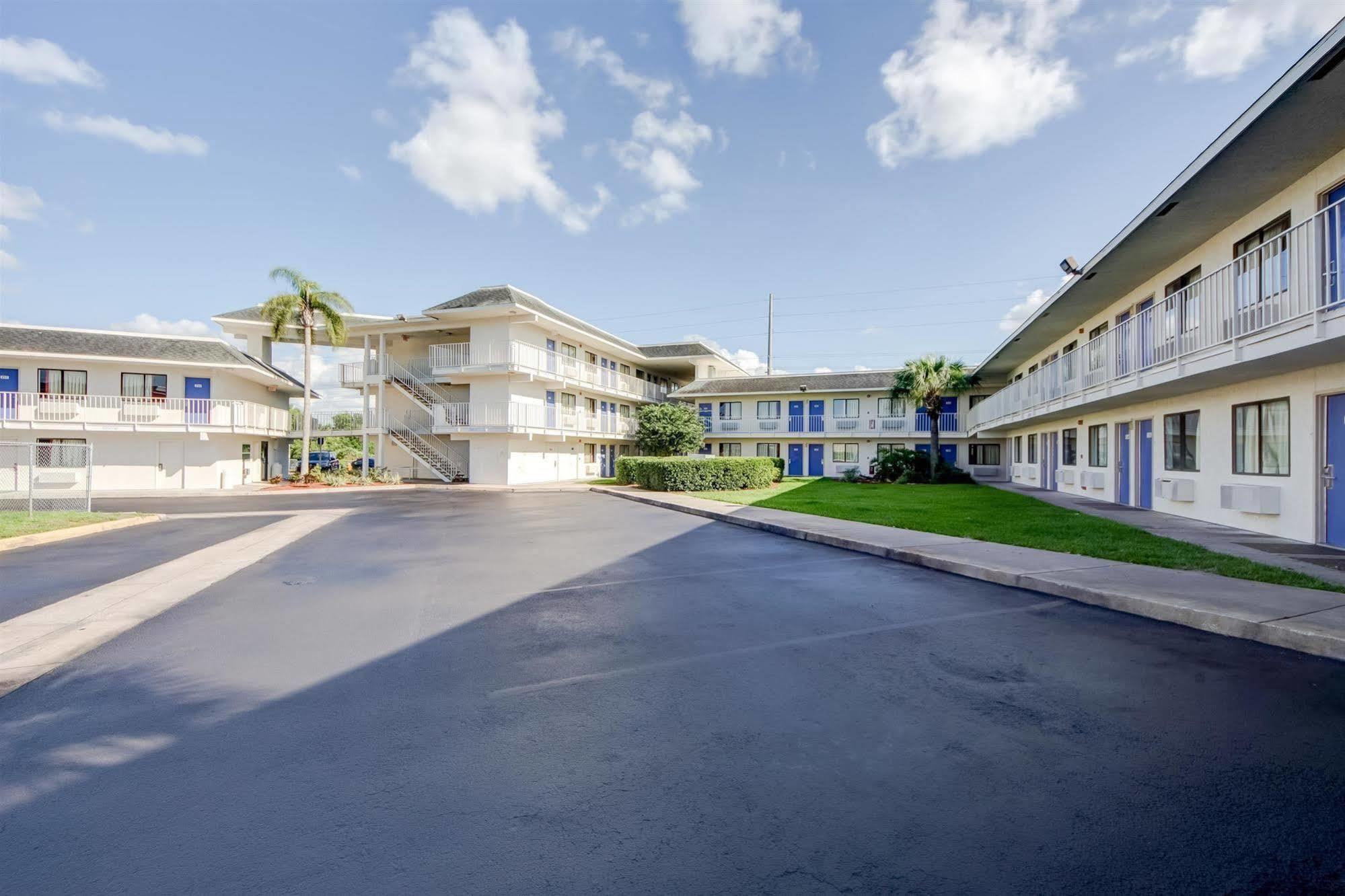Motel 6-Lakeland, Fl Bagian luar foto