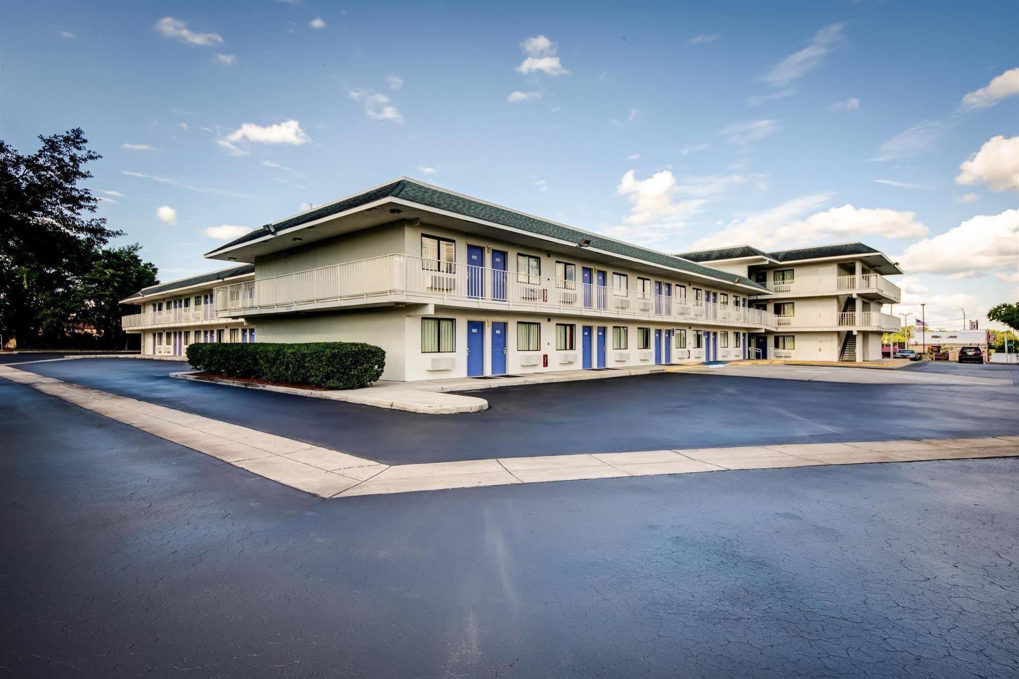 Motel 6-Lakeland, Fl Bagian luar foto