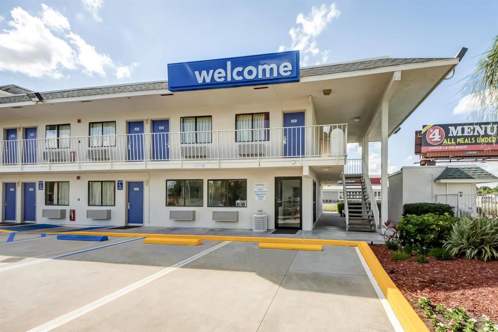 Motel 6-Lakeland, Fl Bagian luar foto