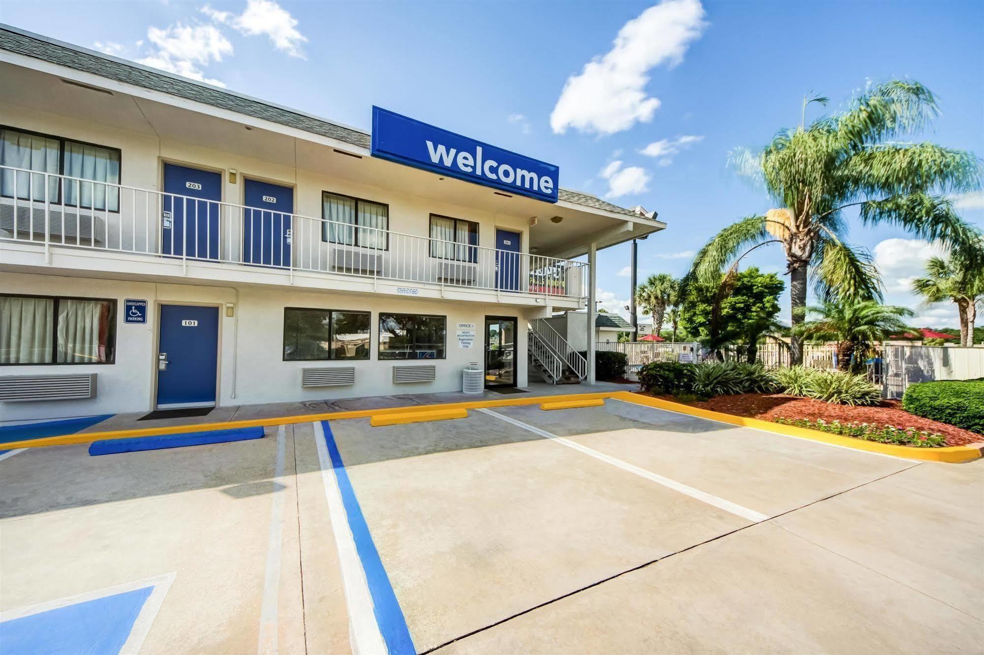 Motel 6-Lakeland, Fl Bagian luar foto